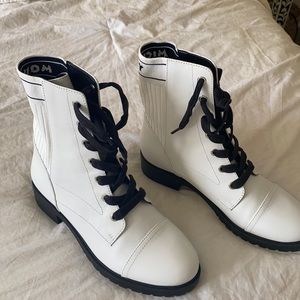 Never worn Aldo Mickey Mouse boots